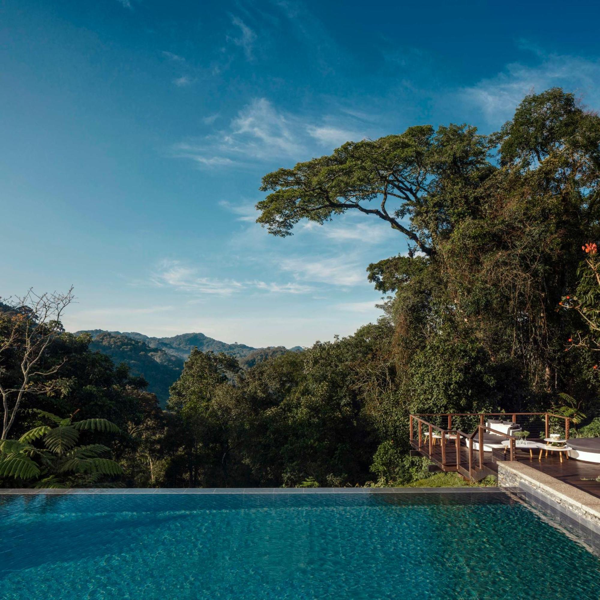One&Only Nyungwe House Villa Rwumba Buitenkant foto