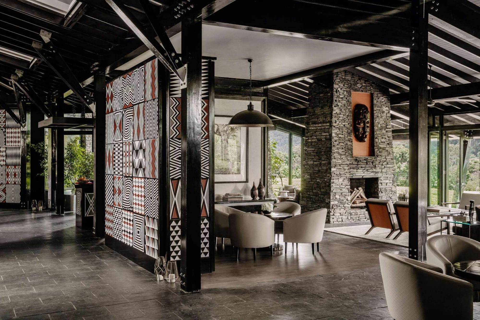 One&Only Nyungwe House Villa Rwumba Buitenkant foto
