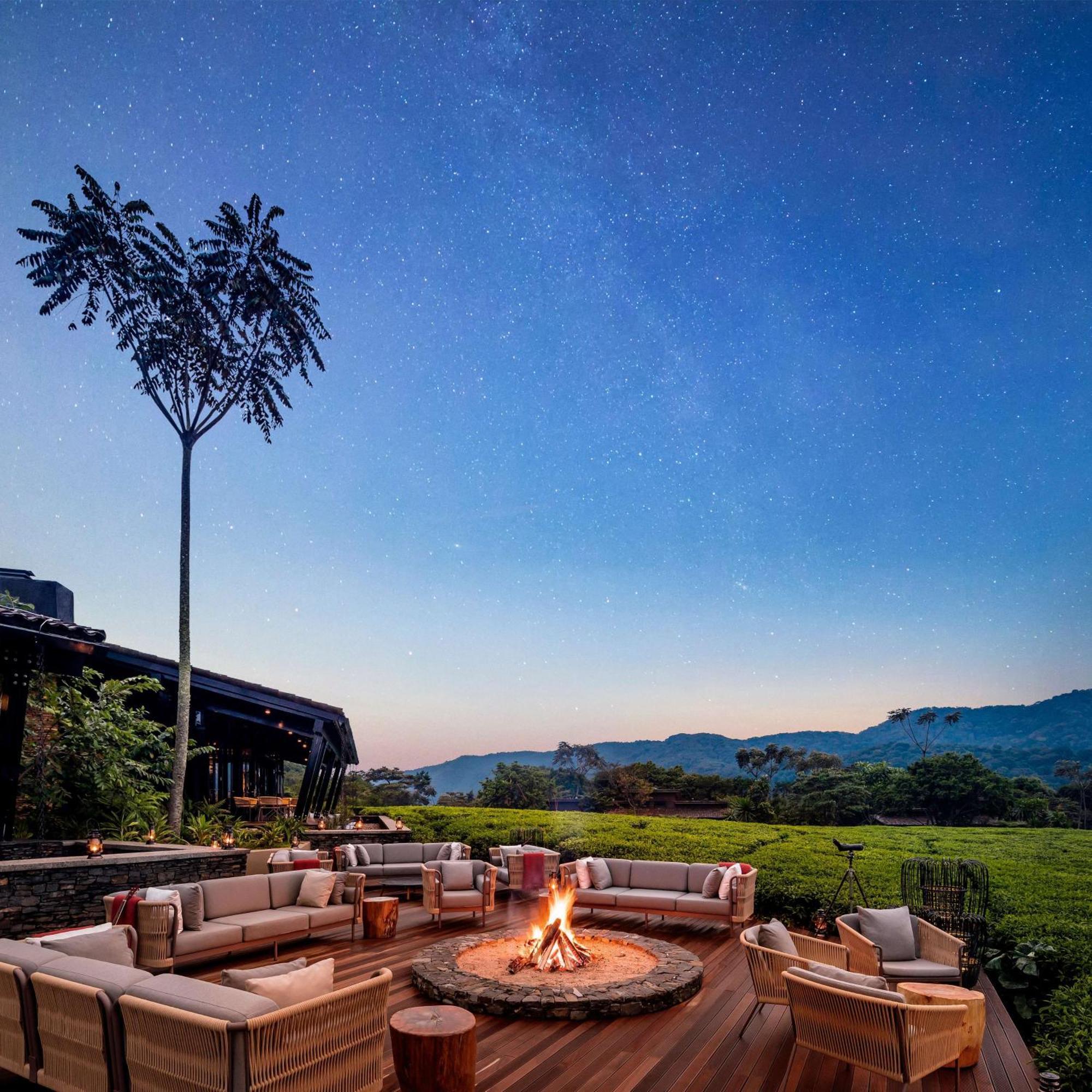 One&Only Nyungwe House Villa Rwumba Buitenkant foto