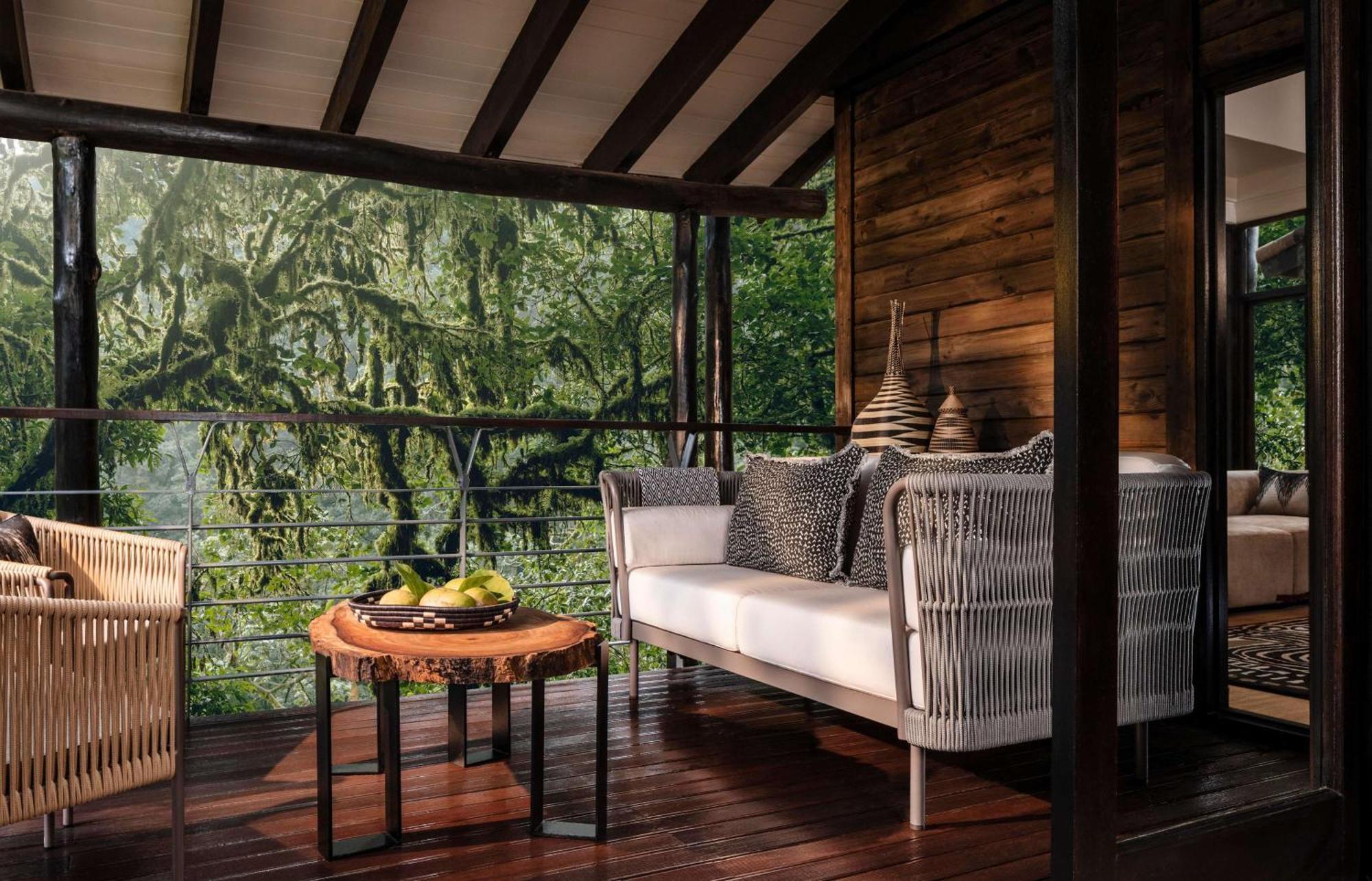One&Only Nyungwe House Villa Rwumba Buitenkant foto