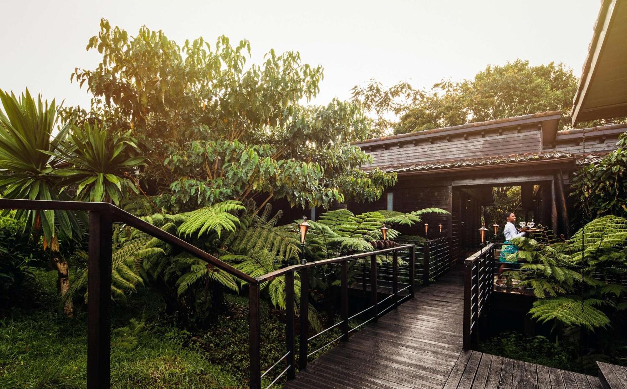 One&Only Nyungwe House Villa Rwumba Buitenkant foto