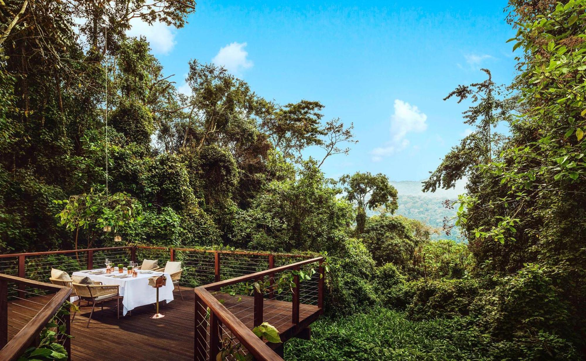 One&Only Nyungwe House Villa Rwumba Buitenkant foto